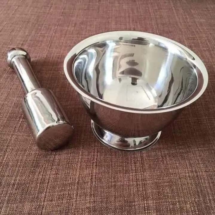 Cối chày Inox 304 cao cấp
