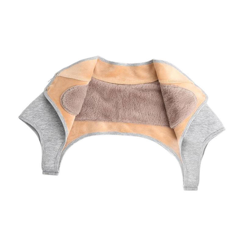 Shoulder Warmer Shawl Shoulder Neck Warmer Shoulder Pad Wrap Shoulder Support for Travelling Hiking Home Winter Living Room 6