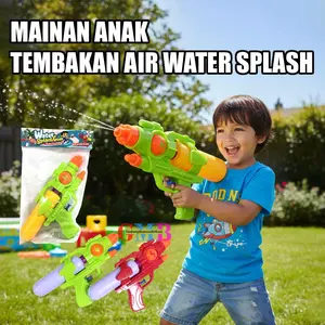 MAINAN ANAK TEMBAKAN AIR OCT8123 MAINAN WATER SPLASH GUN MAINAN SERU ANAK OUTDOOR