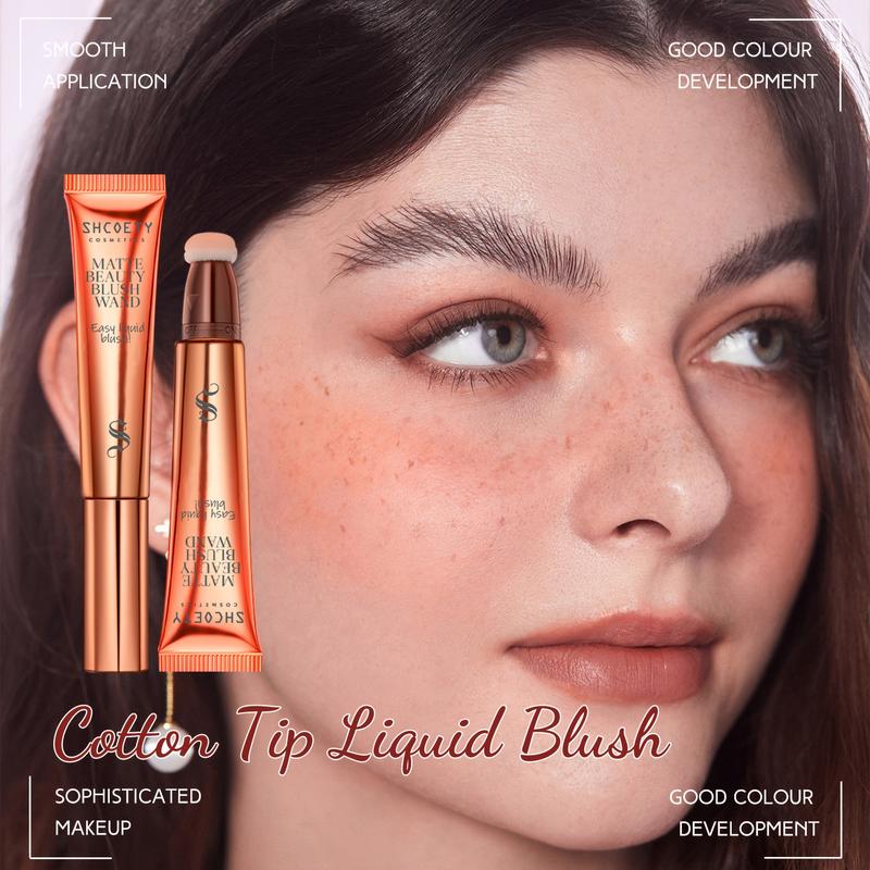 Product Introduction of A highlighter contour pen for highlighting and shaping facial contours - perfect for everyday use! 4