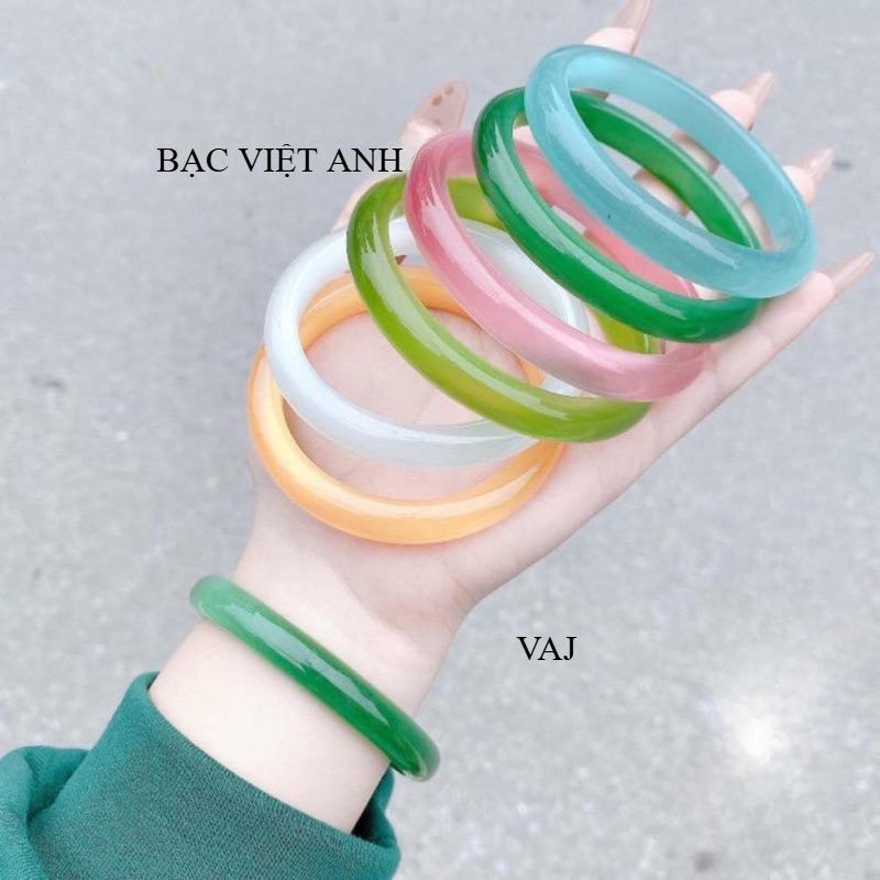 Vòng tay đá mắt mèo VAJ ,vòng đổi màu phù hợp mọi lứa tuổi, Vòng tay phong thuỷ