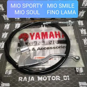 DUDUKAN HANDEL REM 5TL + KABEL REM BELAKANG  MIO SMILE MIO SPORTY MIO SOUL XEON FINO LAMA HIGH QUALITY KUALITAS TERJAMIN