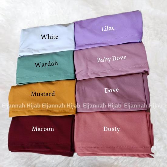 Pashmina segitiga Instan Anak / hijab bayi pashmina instan / kerudung instan anak jersey 2