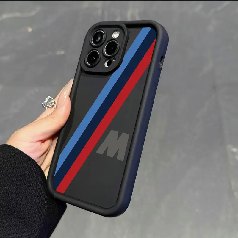 Creative Pattern Phone Case, Shockproof Phone Protective Cover, Mobile Phone Accessories Compatible with iPhone Series 2