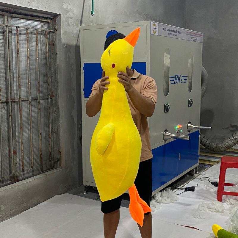Gấu bông vịt trầm cảm size 1M2,1m6 siêu bự Bé trai Bé gái Thú Bông Toy Thú Nhồi bông( nếu chọn thêm quà là thêm vịt nhỏ 60cm)