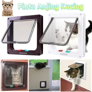 Pintu Anjing Kucing /Big Cat Small Dog Medium Pet Kecil Door/ Flap Mate