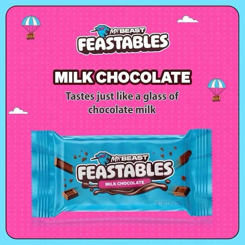[ Hàng Air ] CHOCLATE MRBEAST- SHIP KÈM ĐÁ KHÔ