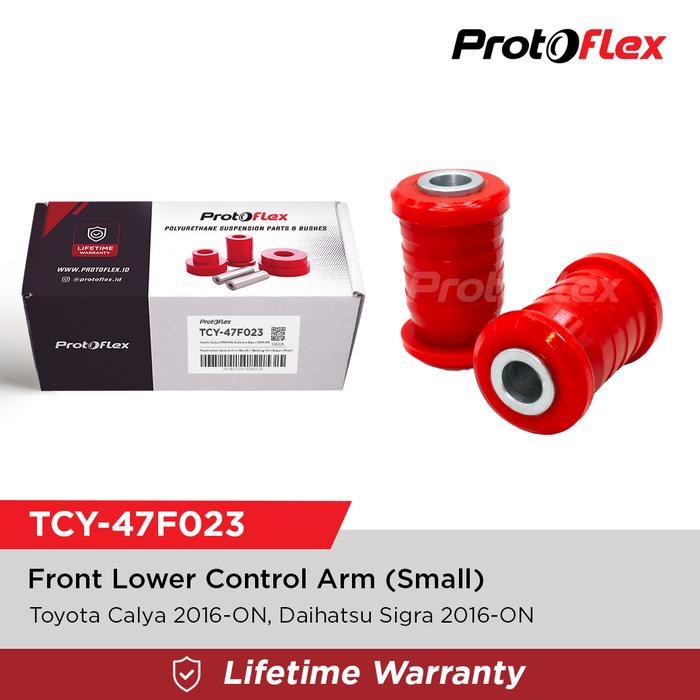Gambar Protoflex Bushing Arm Depan (Kecil) Toyota Calya Daihatsu Sigra 2016-ON dari PROTOFLEX Kab. Bogor Tokopedia