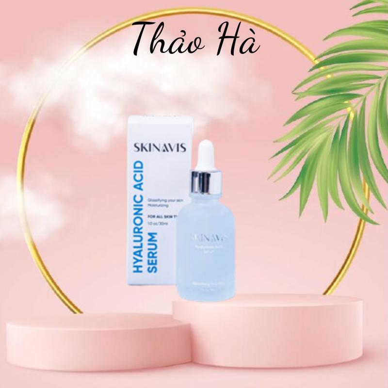 Serum cấp ẩm Skinavis chứa Hyaluronic Acid và B5 dành cho mọi loại da Skincare Dưỡng Ẩm Da