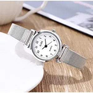 Jam Tangan Wanita Candycat Korea Tali Pasir Rantai Terbaru