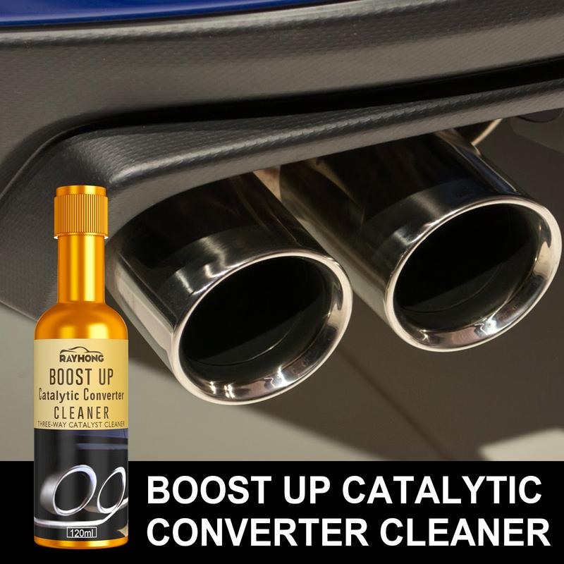 Rayhong Ternary Catalytic Cleaner, Car Cleaning Agent Free Exhaust Catalytic Removal Of Carbon Deposits Inside The Engine 1