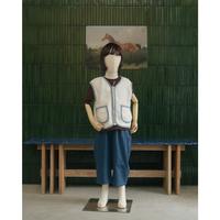 Gambar SABINE AND HEEM - PIPPI Sherpa Vest - Broken White - Rompi Bulu Anak - L (5-6 YO) dari sabineandheemofficial Kota Tangerang Selatan 5 Tokopedia