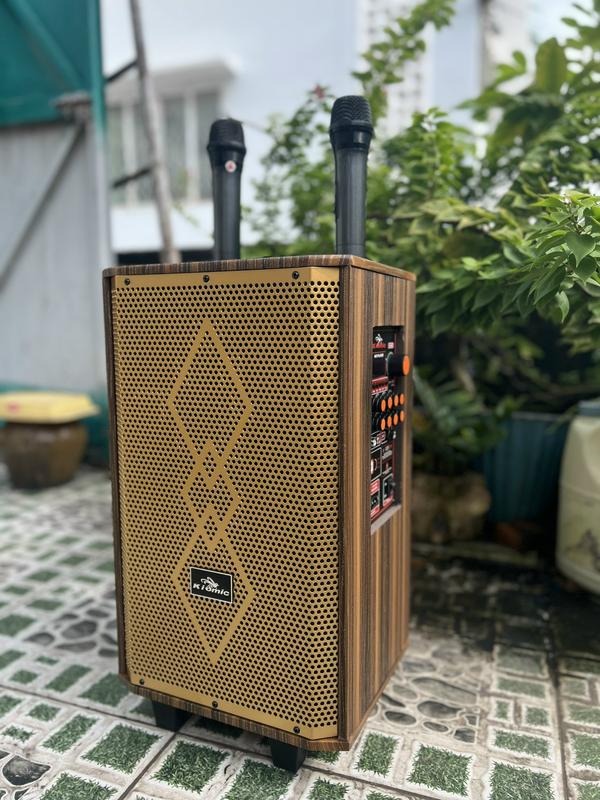 (BẢNG NÂNG CẤP 2024) Loa kéo di động K86, K89 Bass 20 kèm 2 mic không dây Củ Loa Kem Nghe Nhạc