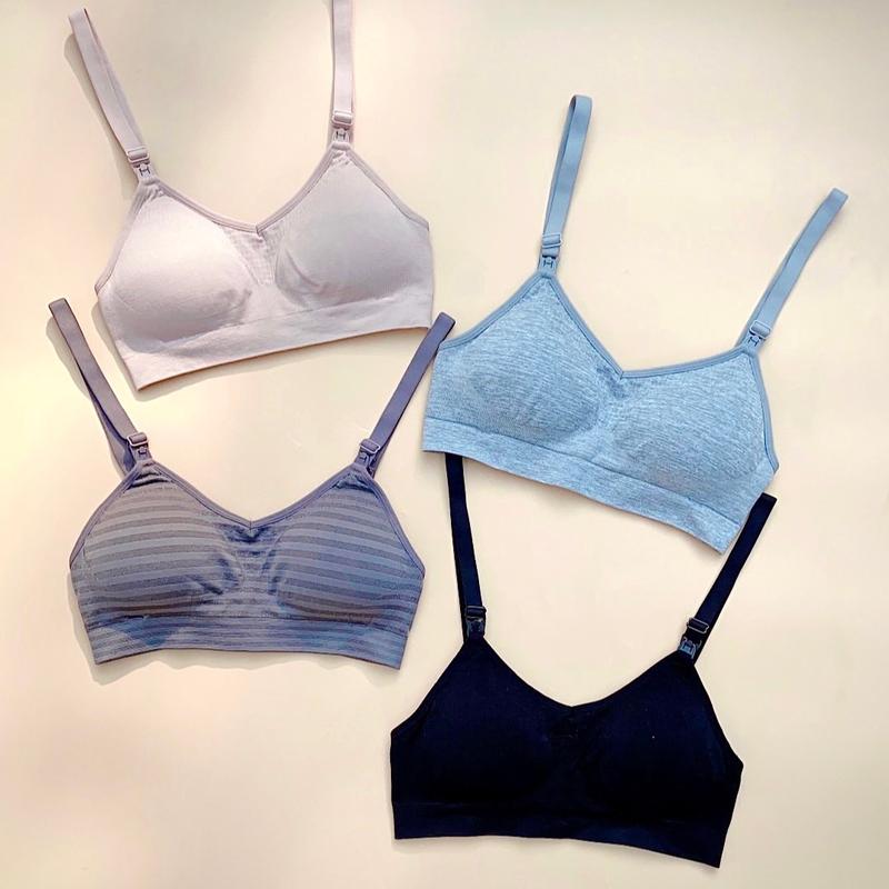 (BIGSIZE 34-48) Áo ngực không gọng HÀNG XUẤT. Áo lót cho bé bú Nữ Bra