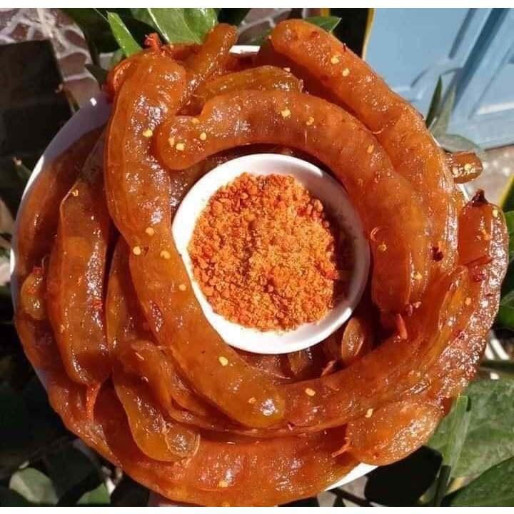 Me rim, me ngào muối ớt, me xí muội, kẹo me - Ăn Vặt HCM Food Snack