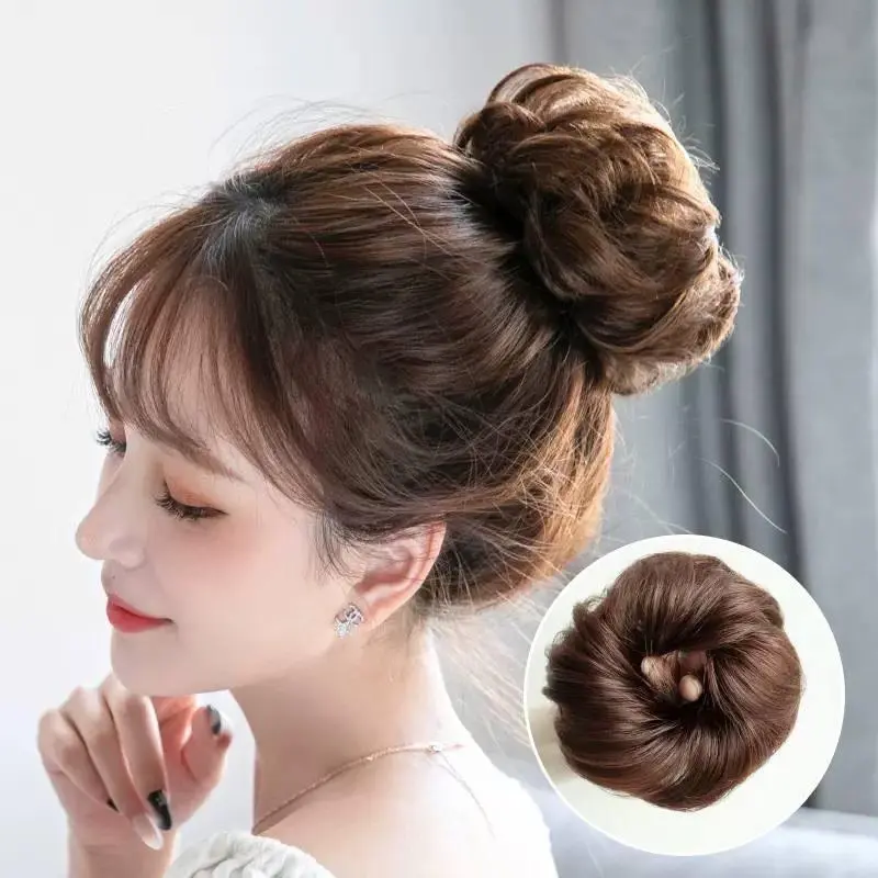 [Siêu Sale] [Rẻ vô địch] BÚI CỘT XOĂN TÓC GIẢ