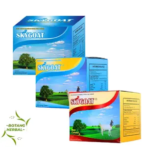 Susu Kambing Etawa Bubuk SKYGOAT 1 Box isi 8 Sachet / Skygoat ORIGINAL / Skygoat PROPOLIS / Skygoat COKLAT / Sky goat