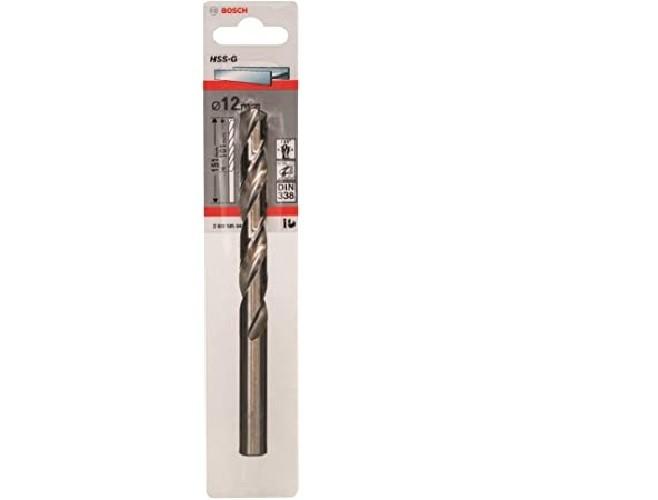 Gambar Bosch Mata Bor HSS-G 12 MM ( 1 Pcs/Pack ) dari Drill&Co Kota Administrasi Jakarta Barat Tokopedia