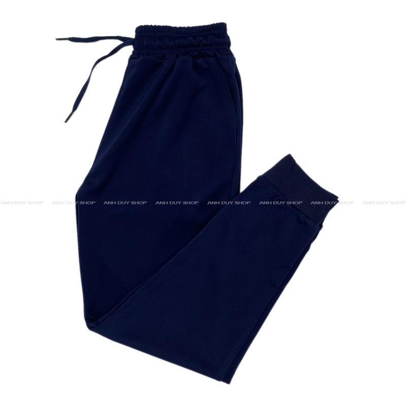 Product Introduction of Quần Jogger Trơn, Dành Cho Nam Và Nữ, Phong Cách Unisex, Co Giãn, Poly, Duy Shop jg19, Thích Hợp Tập Thể Dục Và Hoạt Động, jg19 12