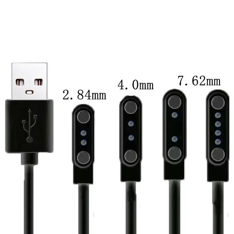 Cáp sạc từ tính, Chất lượng cao, dành cho đồng hồ thông minh trẻ em Q12