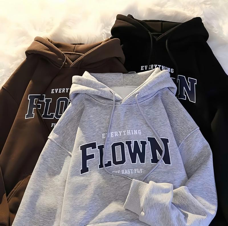 Áo Hoodie Nam Nữ APT From Rộng Màu Nâu Mũ 2 Lớp Dáng Thụng ( FOLWN NÂU ) Menswear Dài Tay 4