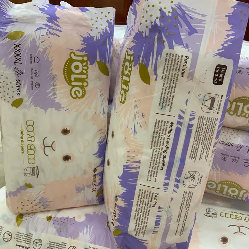 Bỉm quần Jolie phiên bản nâng cấp cho bé (150 miếng) - Combo - Skincare bim chobe 7