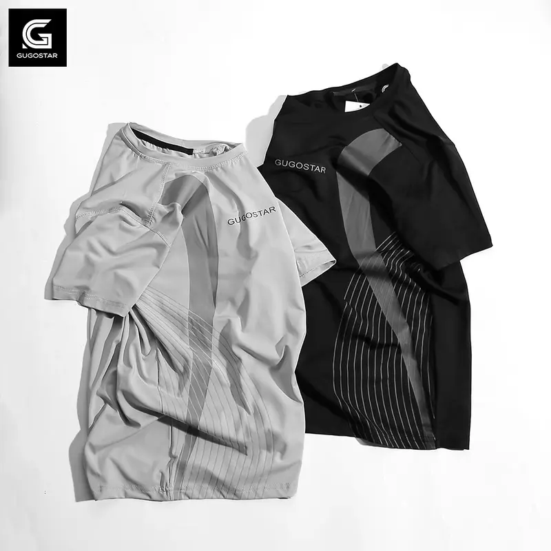 Áo Thun Nam WAVEZ G01 GUGOSTAR, Thun Thể Thao Polyester, Co Giãn 4 Chiều 2