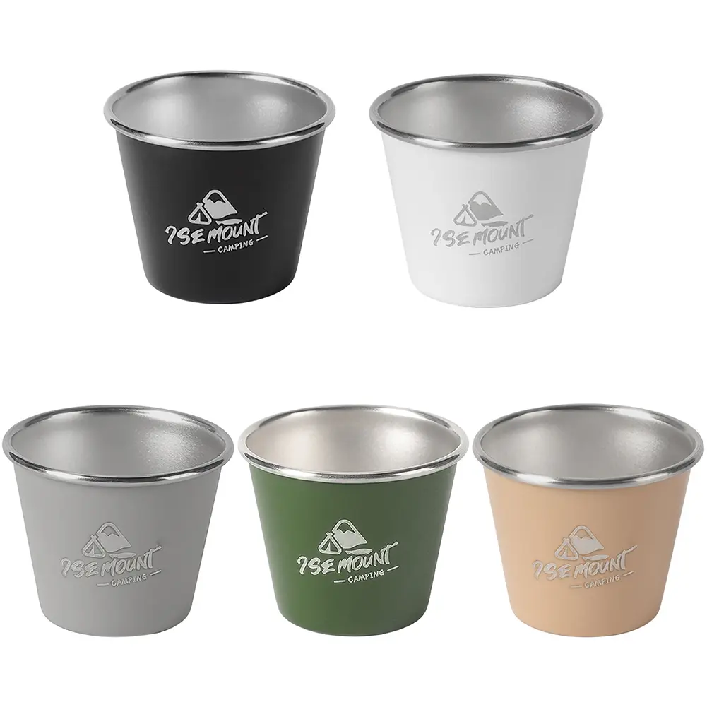 Cốc Pint Nhẹ Cốc Uống Nước Có Thể Xếp Chồng, Cầm Tay, 50ML, Thích Hợp Cho Cà Phê, Trà Và Đồ Uống Bếp Fish