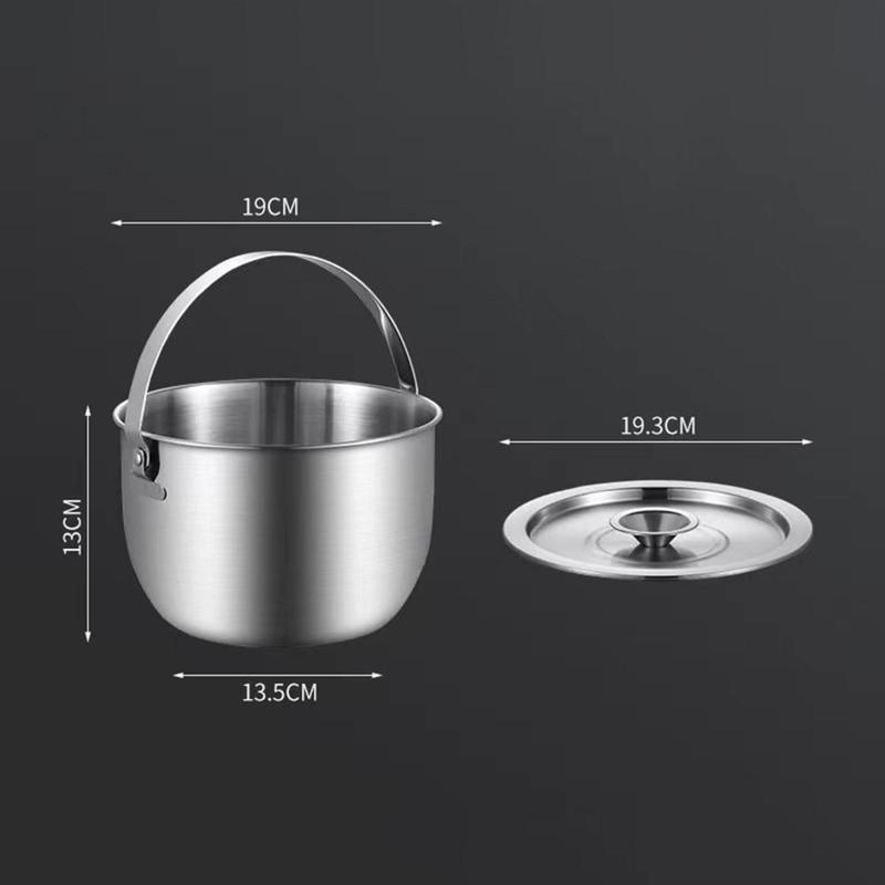 Product Introduction of Hộp Đựng Mỡ Có Tay Cầm Và Nắp, Lọ Đựng Dầu, Dụng Cụ Nhà Bếp, Chống Bụi, Tiết Kiệm Mỡ, Thích Hợp Cho Bữa Tiệc Tại Nhà, Nhà Bếp Và Phòng Ăn 0