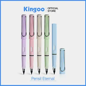 Pensil Eternal tanpa batas free penghapus pencil unlimited tidak perlu diraut tanpa asahan alat menulis perlengkapan menggambar anak