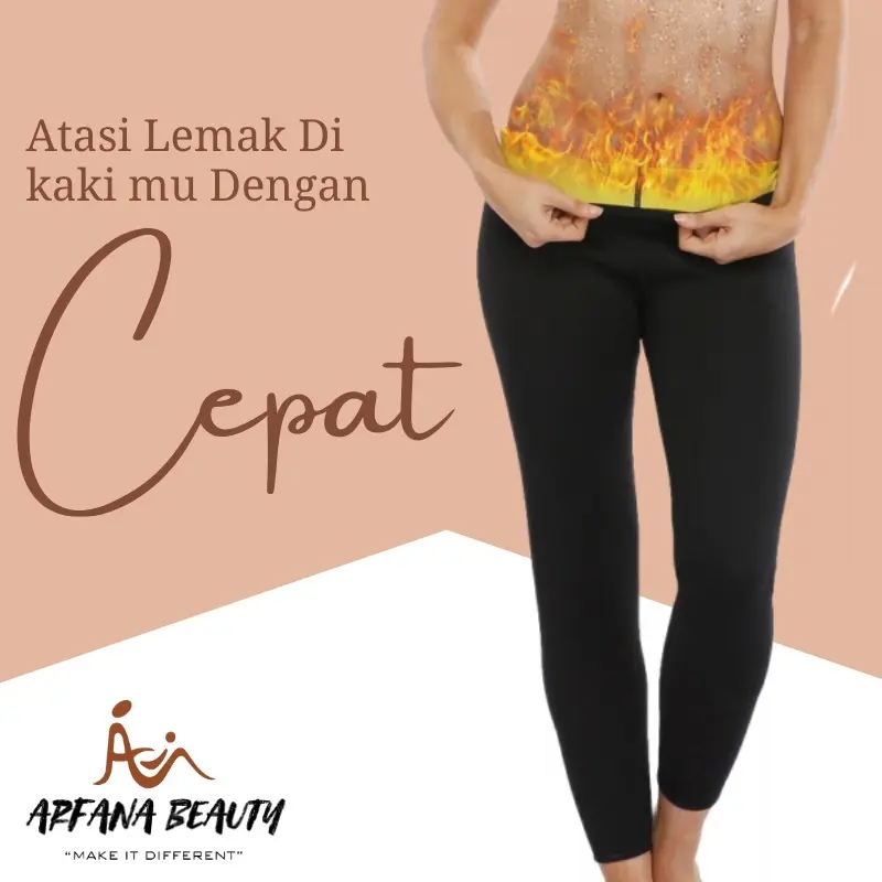 Celana Pelangsing Tubuh Hot Shaper Pants Celana Pembakar Lemak Bahan Neotex Elastis SH16 Perut