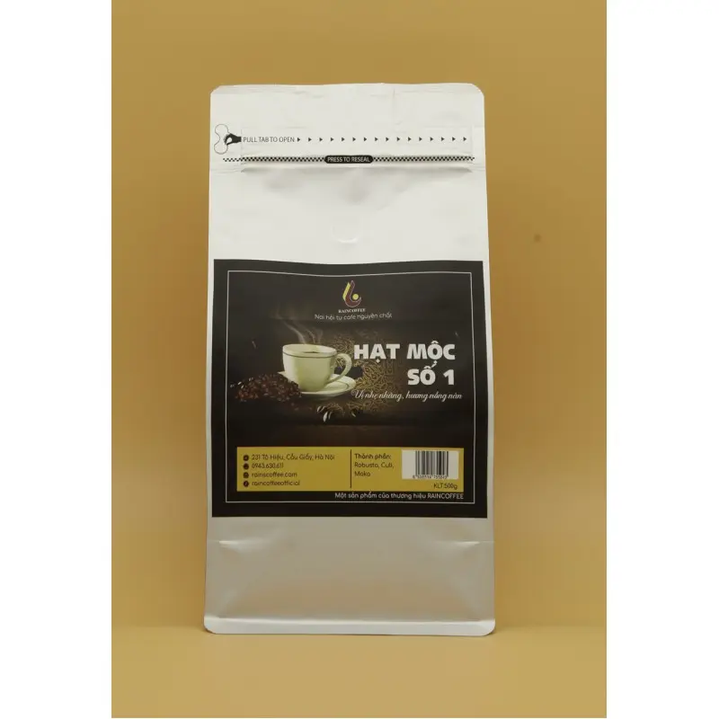 Cà phê nguyên chất Pha phin SPECIAL Mộc 1 - Gu đậm vị, chua nhẹ, hậu ngọt