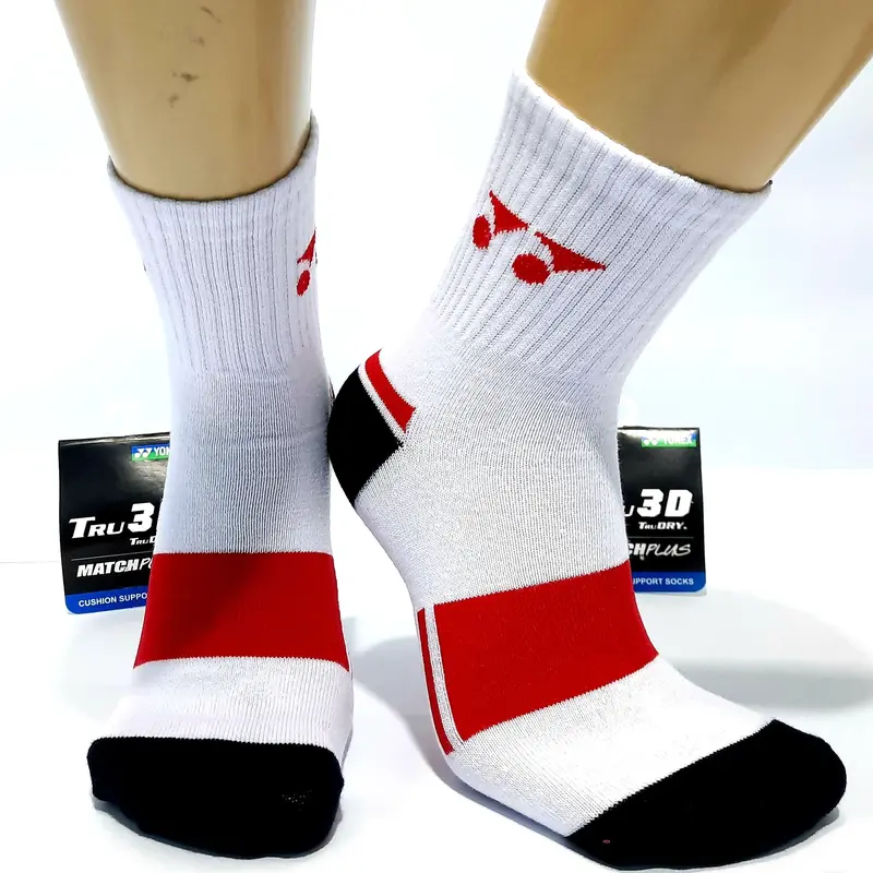 paket 6 pasang kaos kaki sport pendek ynx dewasa unisex 4