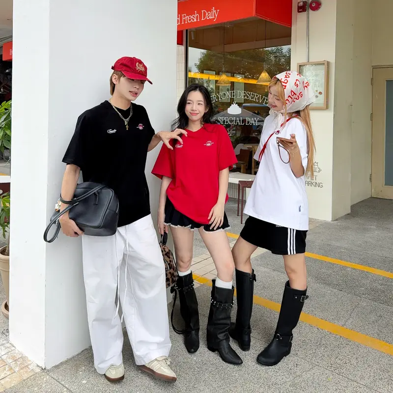Áo Thun Rắn, NOCTURNAL, Unisex, Áo Thun Ngoại Cỡ, Dành Cho Nam Và Nữ, Vừa Vặn Thư Giãn, Tay Ngắn, Thương Hiệu Địa Phương Nhung Menswear 1