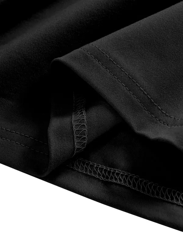 Men's Letter Print Round Neck Tank Top, Loose Casual Crew Neck Sleeveless Top for Summer, Fashion Men's Clothes for Daily Wear, Socks 4