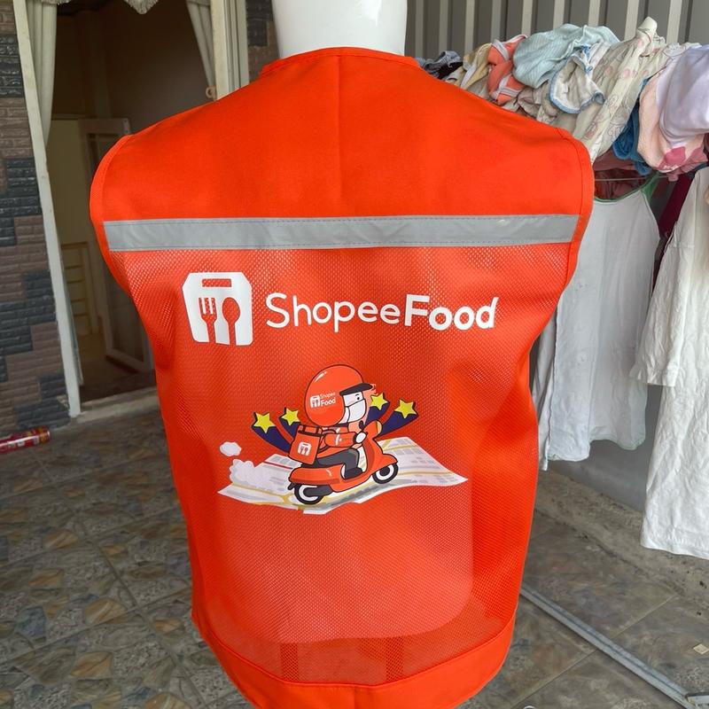  Áo khoác ghile giao hàng spf chất vải kaki lót lưới 4 túi Nam Menswear 