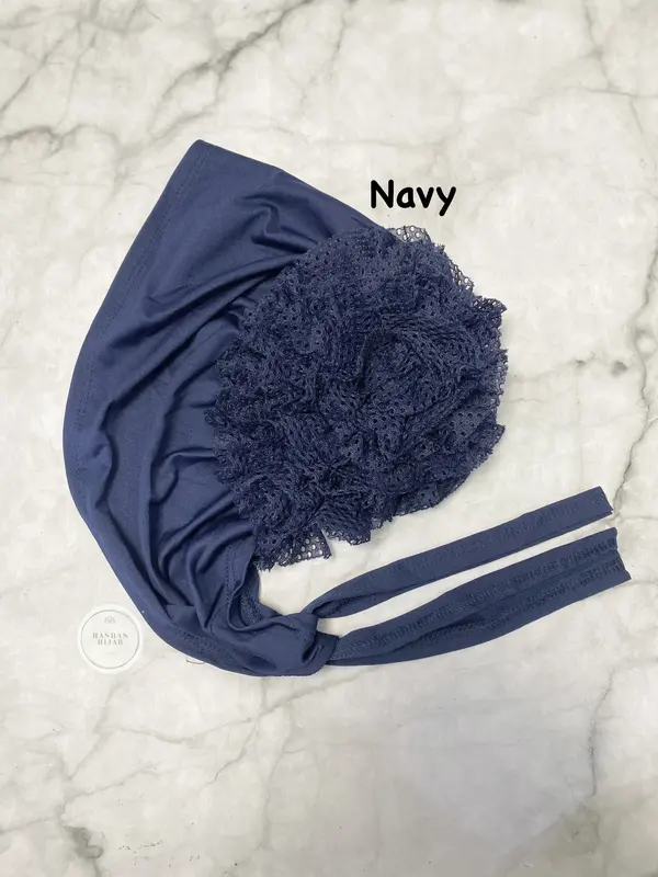 Hanhan Hijab - Ciput Turki (Cepol Tali Renda) 6