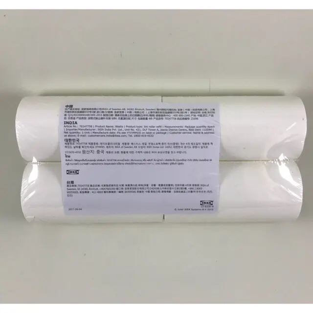 ISI ULANG LINT ROLLER / LINT ROLLER / ROLL PEMBERSIH BULU 0