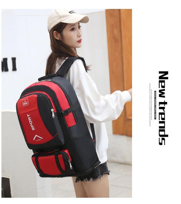 Product Introduction of กระเป๋าเป้เดินป่ากลางแจ้ง ความจุมาก (100 ลิตร) กันน้ำ สำหรับผู้ชาย เหมาะสำหรับการเดินทางระยะไกล ทนทาน เหมาะสำหรับเก็บเครื่องมือ 16