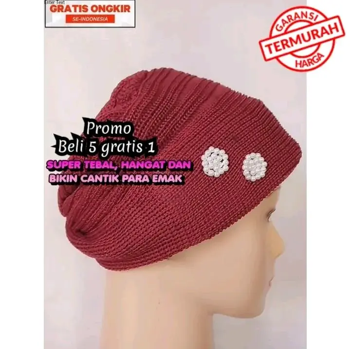 Ciput unggas ciput nenek melati super tebal ciput nenek rajut premium ciput nenek modern ciput jadul ciput nenek jaman dulu ciput viral Jilbab Kerudung