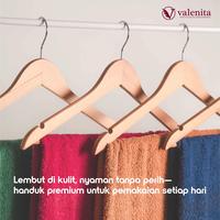 Gambar VALENITA ARUNA - Handuk Mandi Premium Cotton Tebal dan Daya Serap Tinggi - FUCHIA, 70x130 dari Adela Sprei & Bedcover Kab. Gresik 4 Tokopedia