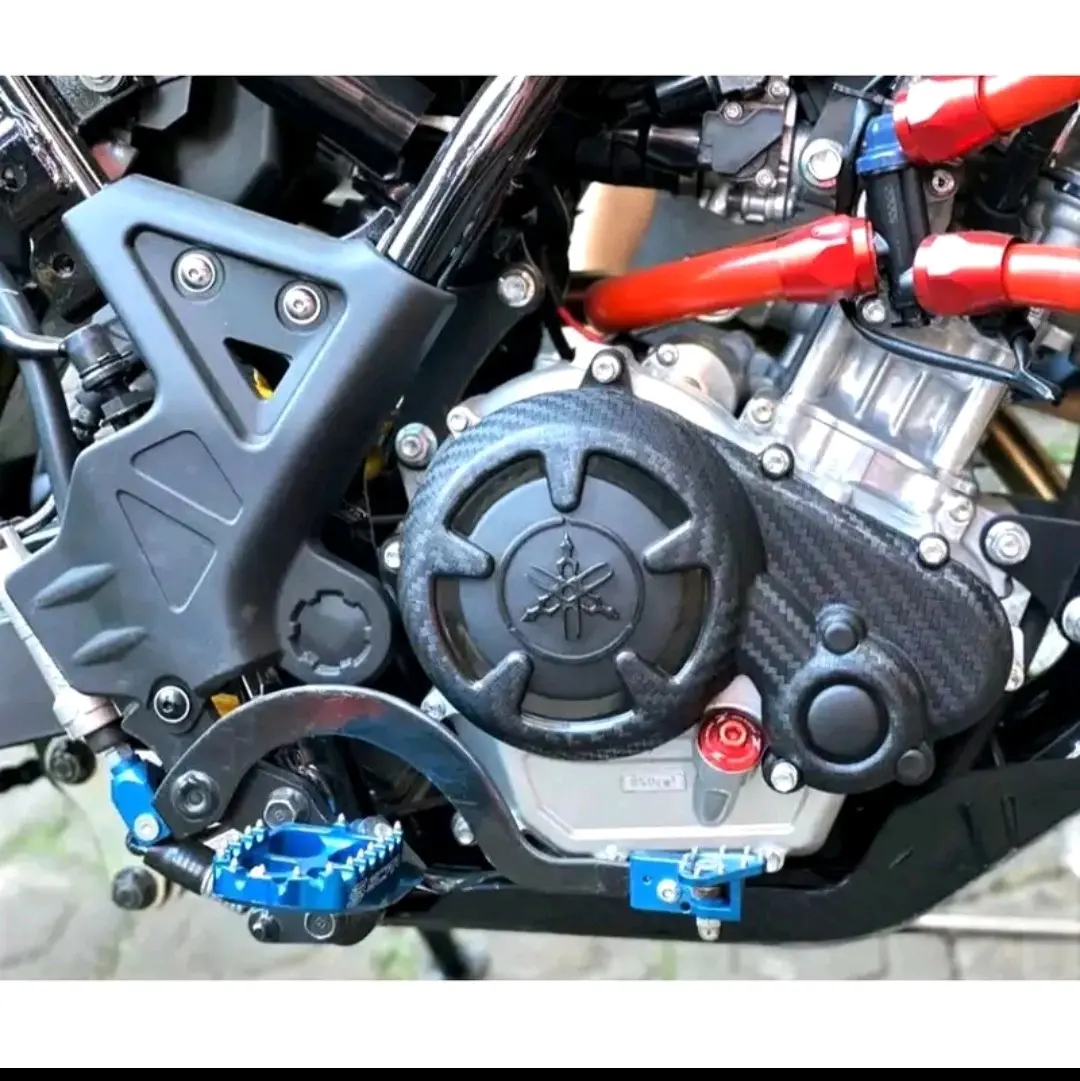 TUTUP MESIN WR155 TUTUP MESIN VIXION TUTUP MESIN YAMAHA WR155 Motorcycle tutup mesin r15