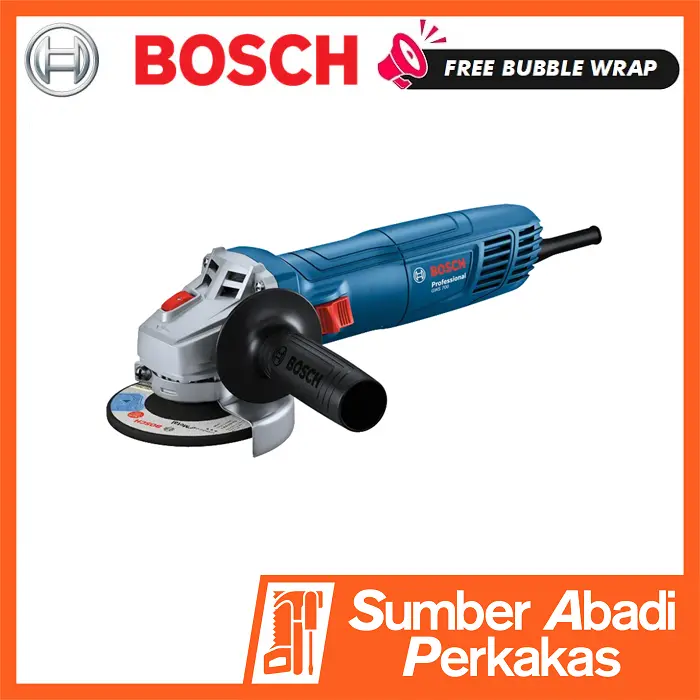 BOSCH GWS700 Mesin Gerinda Tangan 4 Inch Angle Disc Grinder Gurinda Grinda GWS 700 Grenda Listrik