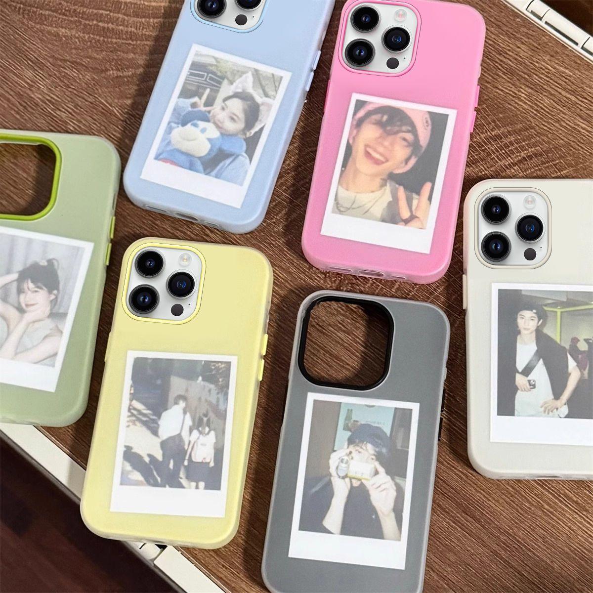 เคสโทรศัพท์มือถือ, วัสดุเยลลี่ฝ้า, เคสนิ่ม, เข้ากันได้กับ iPhone 16ProMAX, iPhone 1514Pro, 13Pro1211