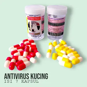 Vitamin Kucing Obat Antivirus Cat Calici Panleu Distemper Anti Virus Sakit