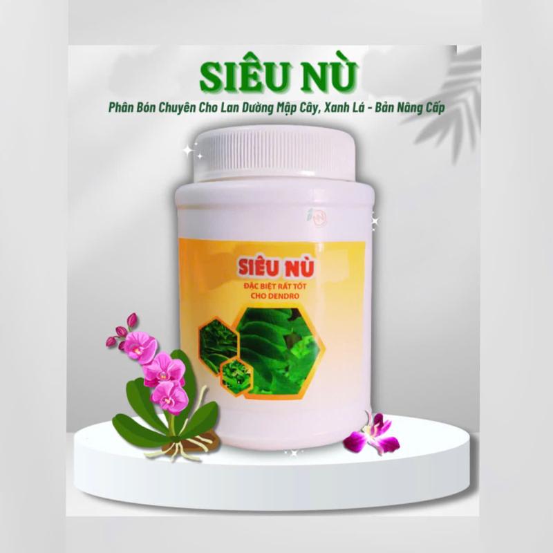 Siêu Nù Phân Bón Siêu Nù Thân Nù Rễ Mập Bảng Lá Siêu To Dày Chai 100g Đặc Biệt Rất Tốt Cho Dendro