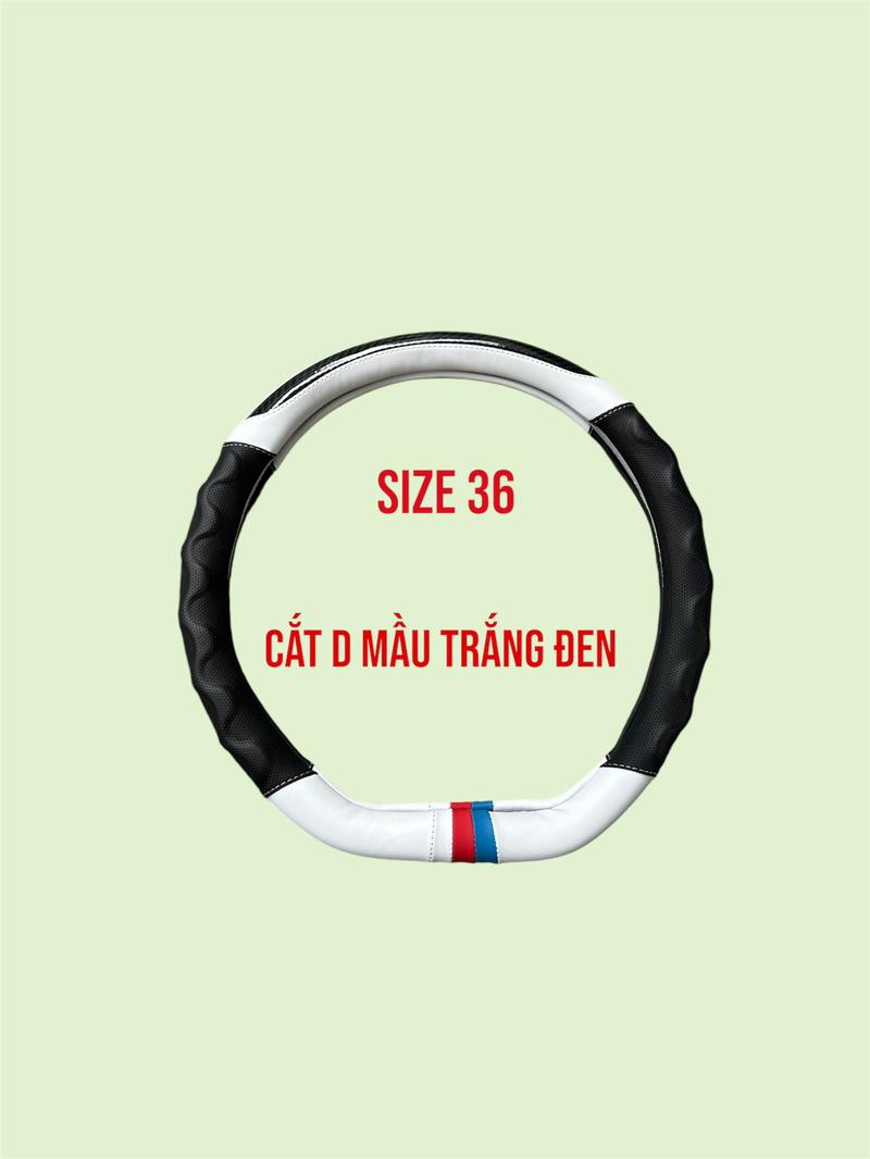 Product Introduction of Bọc vô lăng xe ô tô điện ( size 36 cắt D ) VF3-VF34- VF5- VF8 - VF9 5