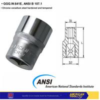 Gambar 1/2" DR 12PT mata socket 27 mm American Tool 8957295 - 1 dari American Tool & Secure Store Kab. Tangerang 1 Tokopedia