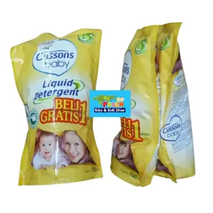 Original Cussons  Baby Liquid Detergent 700+700ml/ BELI 1 GRATIS 1 promo/sabun cuci baju bayi 0724
