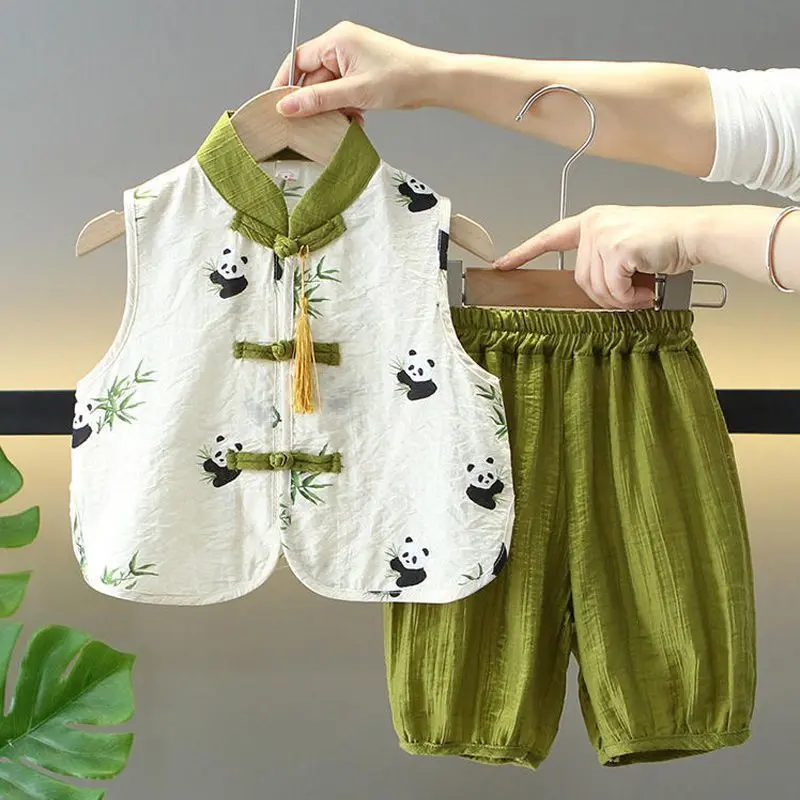 Trang Phục Sinh Nhật Đầu Tiên Cho Bé Trai, Phong Cách Trung Quốc Mới, Hanfu Trẻ Em, Bộ Đồ Tang Cho Bé Trai, Quần Áo Zhuazhou, Trang Phục Biểu Diễn, Thích Hợp Cho Trẻ Sơ Sinh